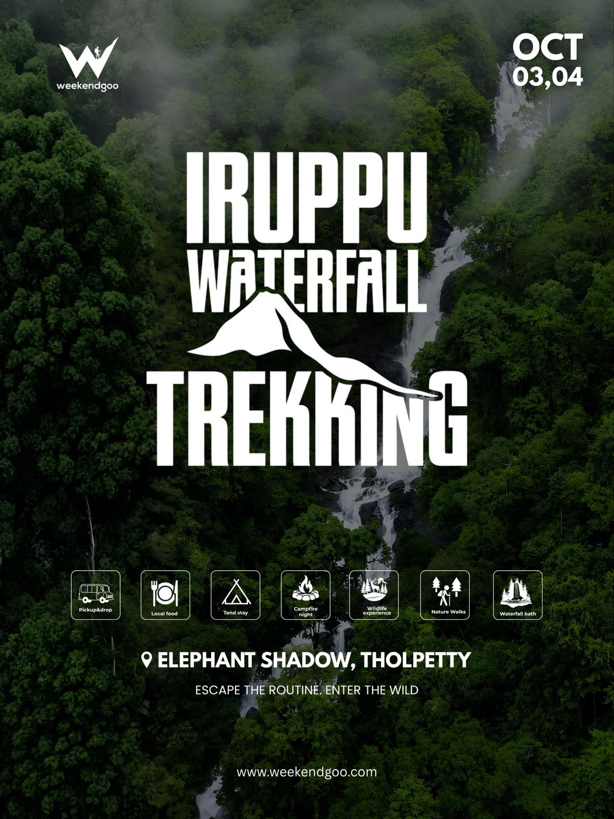 IRUPPU WATERFALL — featured